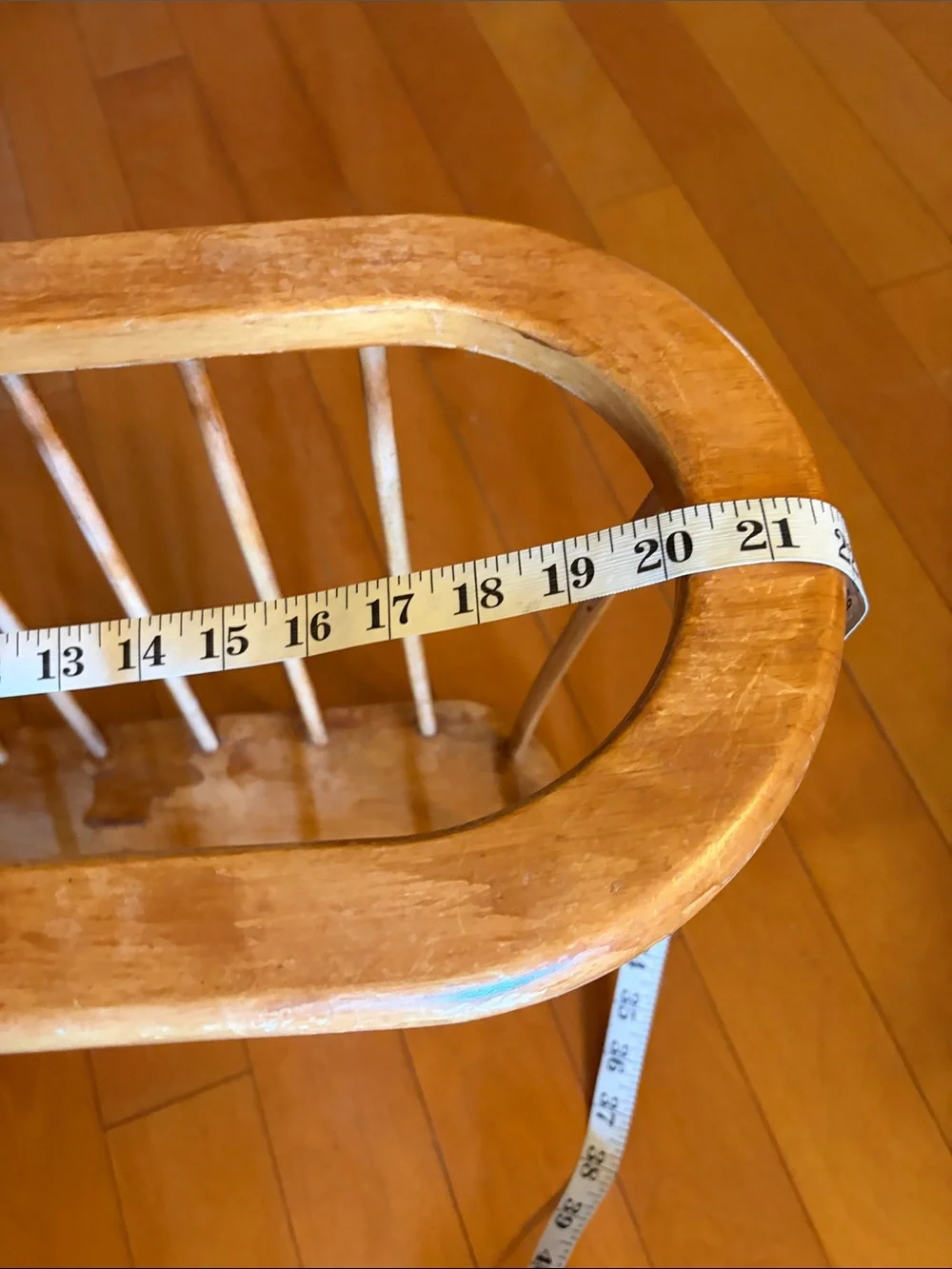 Wooden Magazine Rack - Natural Brown Home Accent